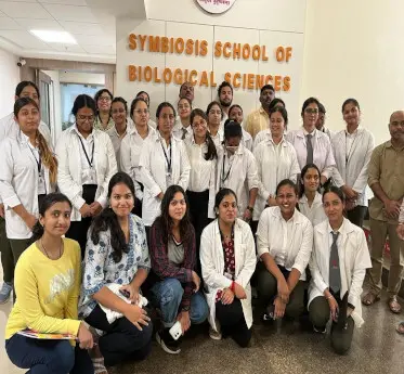 Masters of Science in Biochemistry