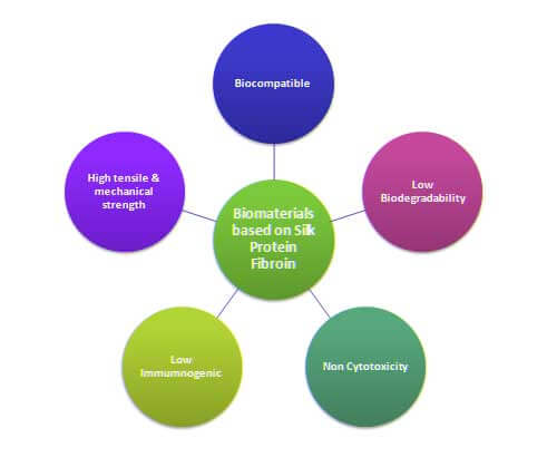 Silk Protein Fibroin Based Biomaterials