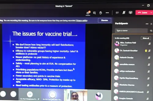 3rd Contact Programme Batch 2020